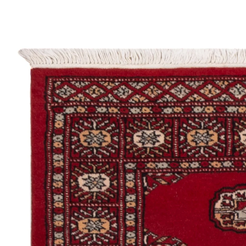 Pakistan Teppich 79x235cm - Orientteppich - rot