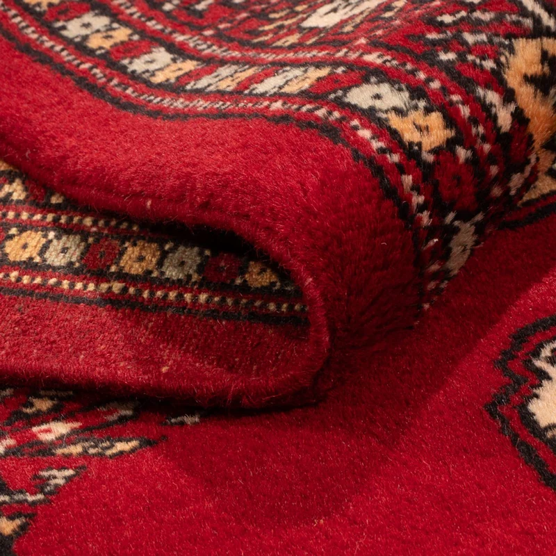 Pakistan Teppich 79x235cm - Orientteppich - rot