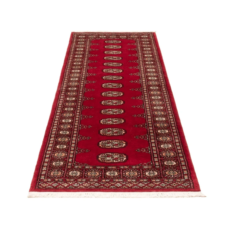 Pakistan Teppich 79x235cm - Orientteppich - rot