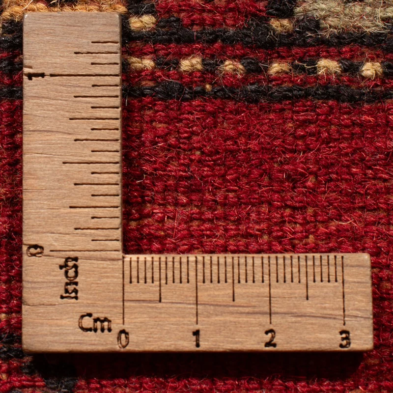 Pakistan Teppich 79x235cm - Orientteppich - rot