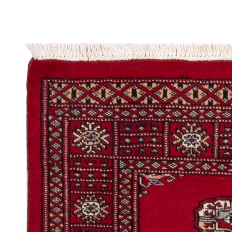 Pakistan Teppich 79x239cm - Orientteppich - rot
