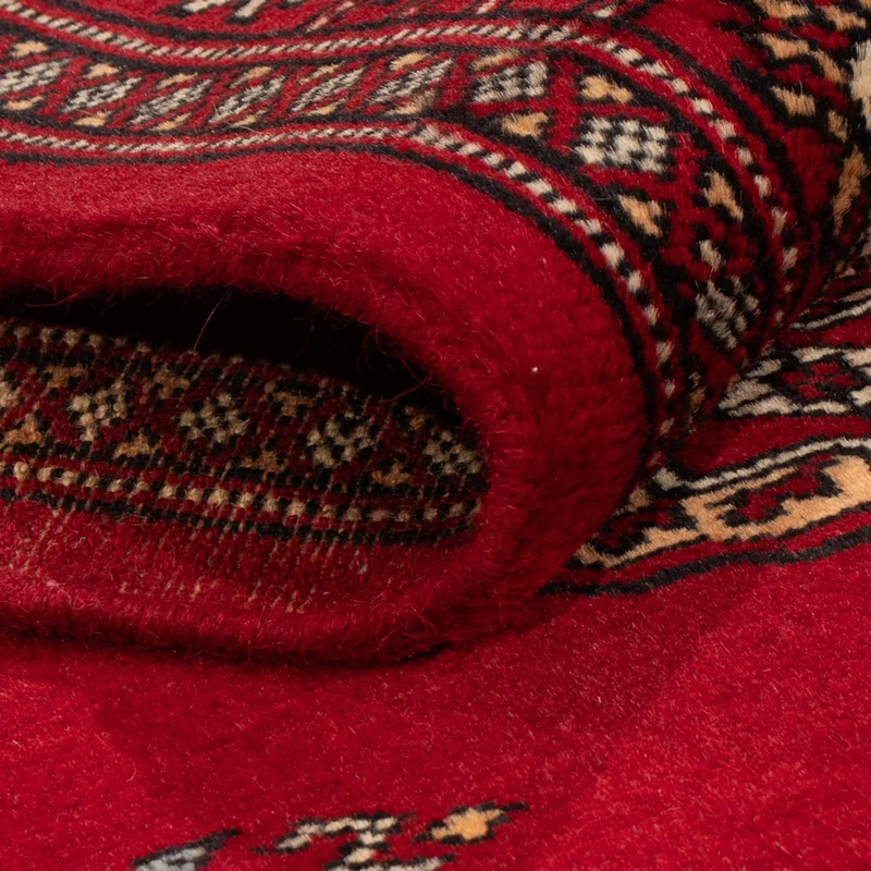 Pakistan Teppich 79x239cm - Orientteppich - rot