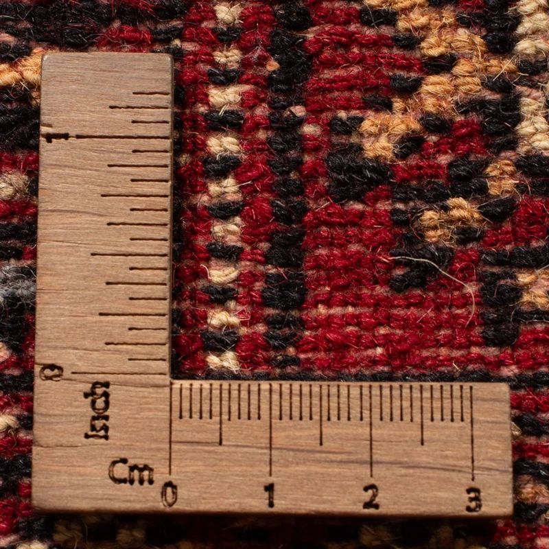 Pakistan Teppich 79x239cm - Orientteppich - rot