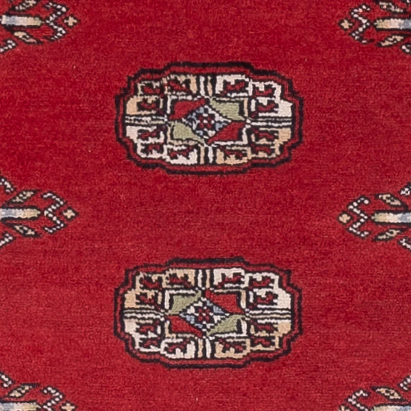 Pakistan Teppich 77x236cm - Orientteppich - rot
