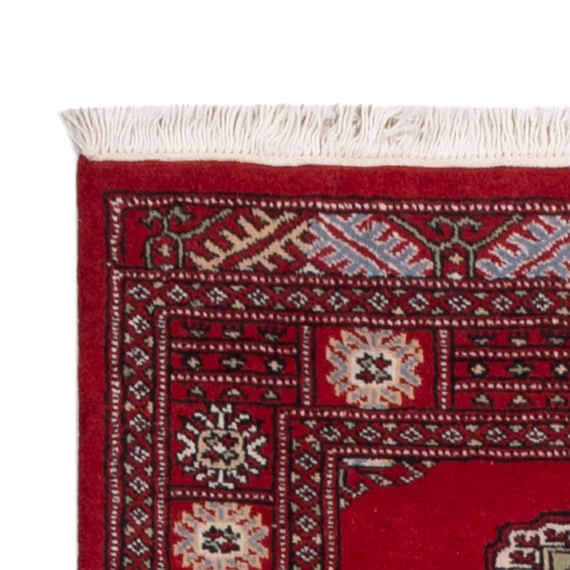 Pakistan Teppich 77x236cm - Orientteppich - rot