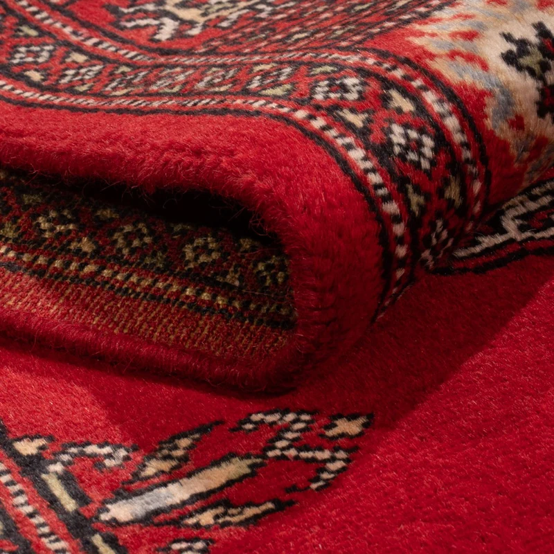 Pakistan Teppich 77x236cm - Orientteppich - rot