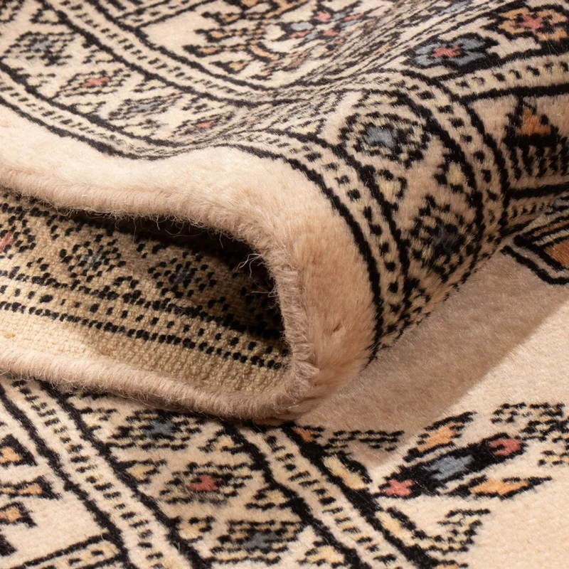 Pakistan Teppich 77x244cm - Orientteppich - beige