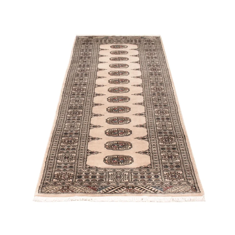 Pakistan Teppich 77x244cm - Orientteppich - beige