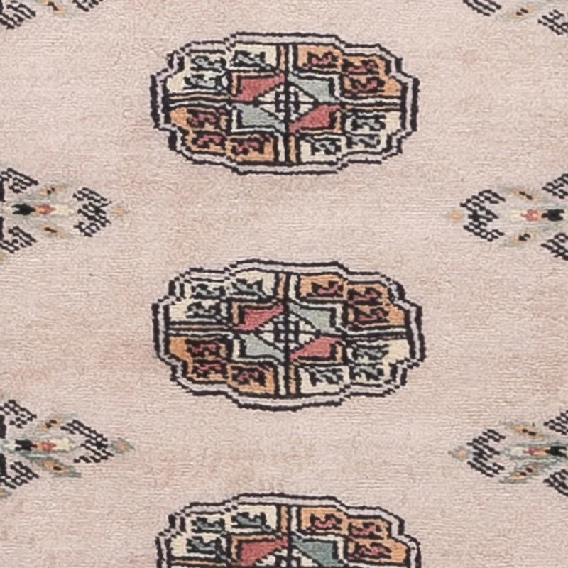 Pakistan Teppich 77x237cm - Orientteppich - beige