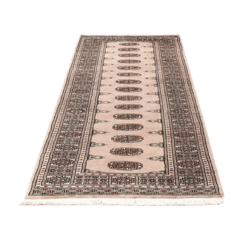 Pakistan Teppich 77x237cm - Orientteppich - beige