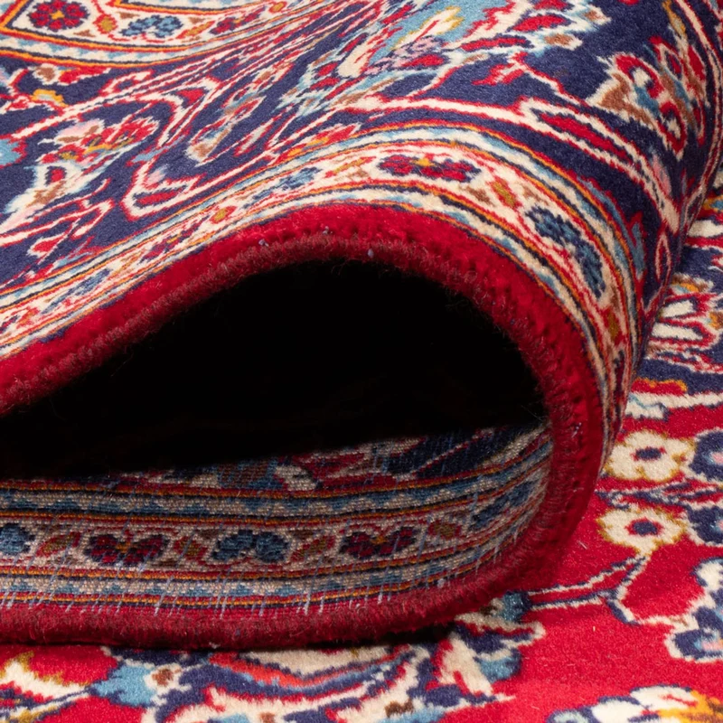 Keshan Teppich 200x310cm - Perserteppich - rot