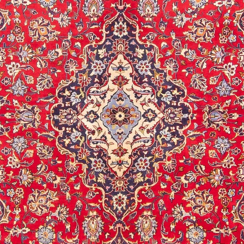 Perserteppich - Keshan - 200 x 310 cm - rot