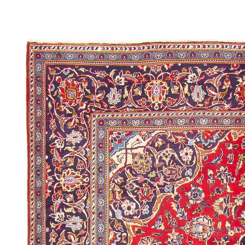 Perserteppich - Keshan - 200 x 310 cm - rot