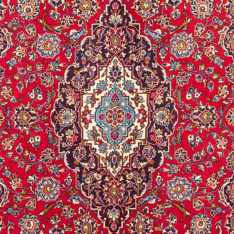 Perserteppich - Keshan - 200 x 310 cm - rot