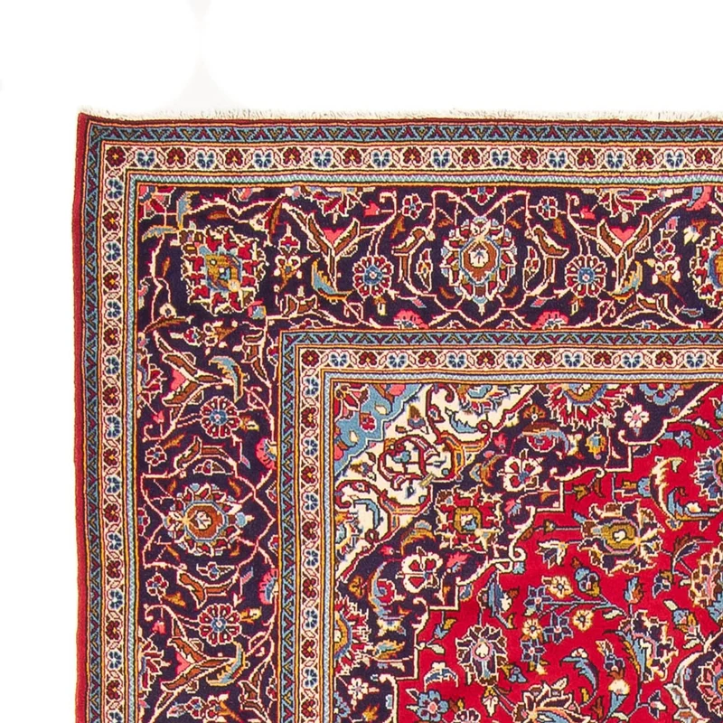 Perserteppich - Keshan - 200 x 310 cm - rot