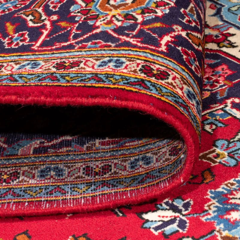 Perserteppich - Keshan - 200 x 310 cm - rot