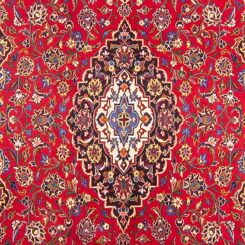Perserteppich - Keshan - 200 x 306 cm - rot