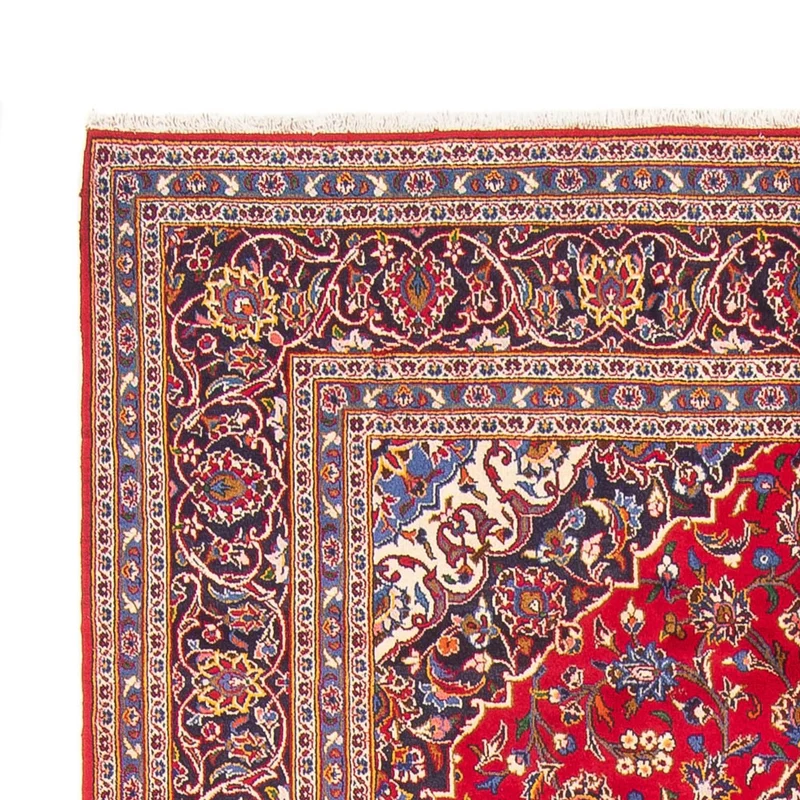 Perserteppich - Keshan - 200 x 306 cm - rot