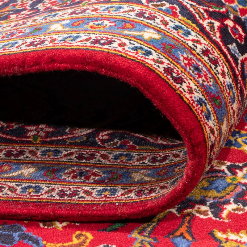 Perserteppich - Keshan - 200 x 306 cm - rot