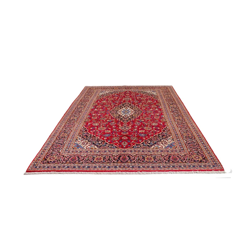 Perserteppich - Keshan - 200 x 306 cm - rot