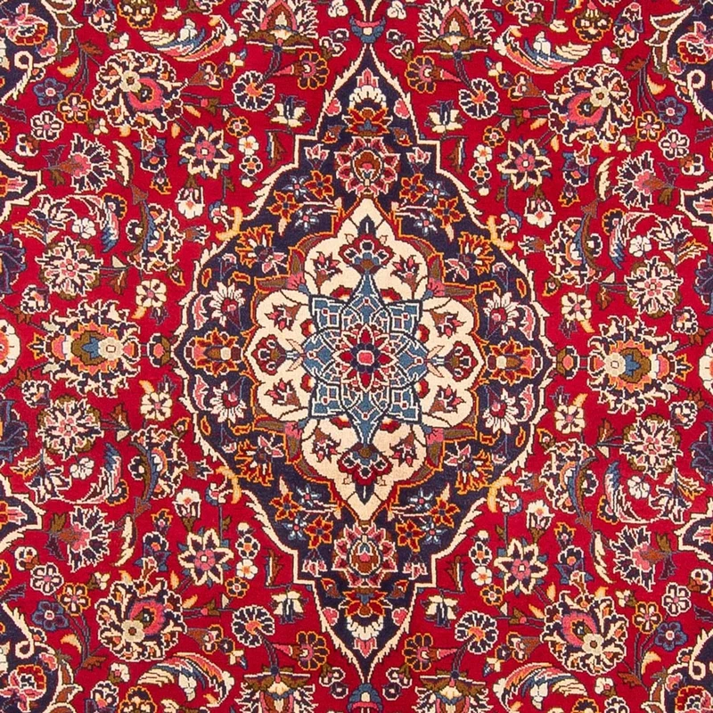 Perserteppich - Keshan - 202 x 303 cm - rot