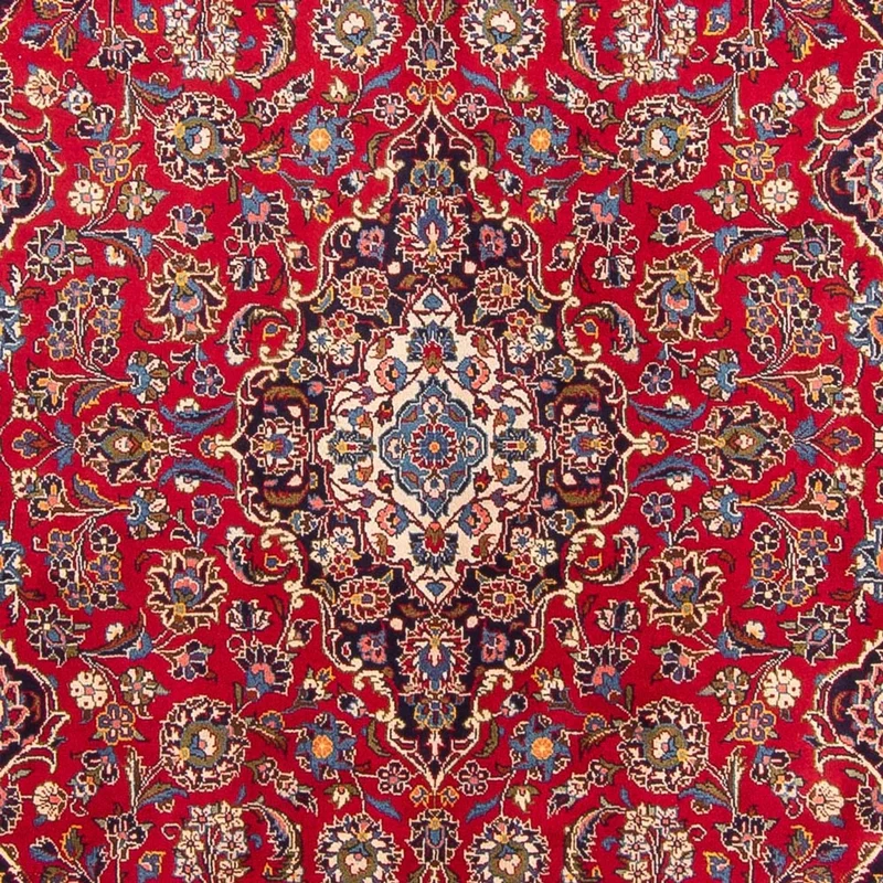 Perserteppich - Keshan - 202 x 303 cm - rot