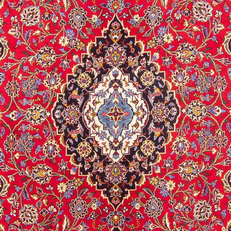 Perserteppich - Keshan - 200 x 306 cm - rot