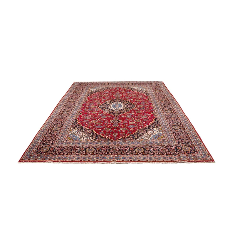 Perserteppich - Keshan - 200 x 306 cm - rot