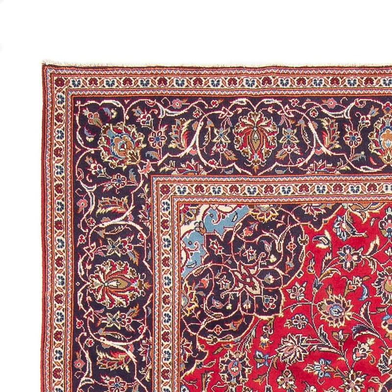 Perserteppich - Keshan - 198 x 306 cm - rot