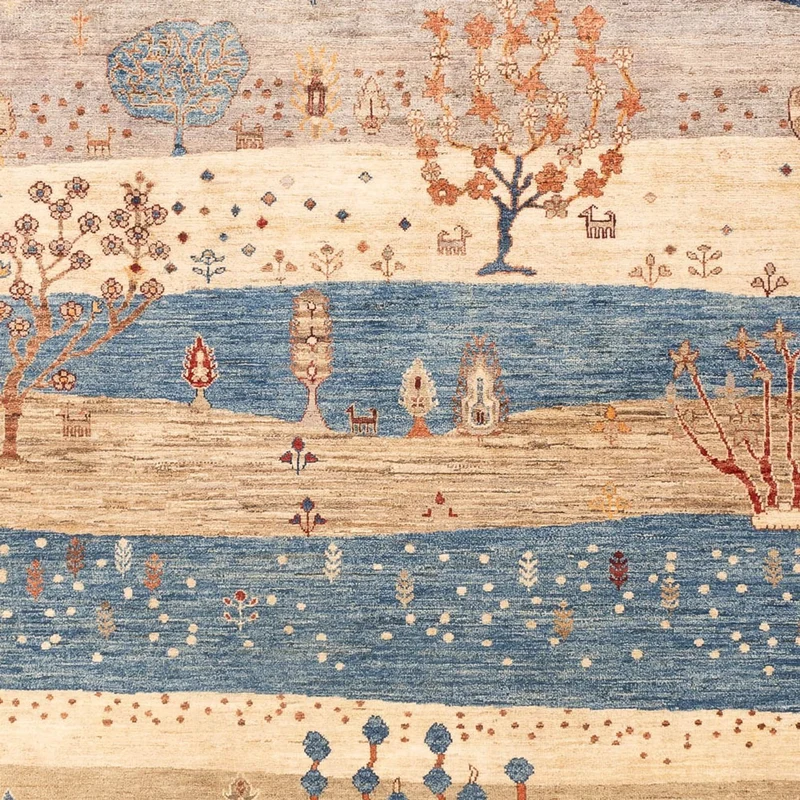 Ziegler Teppich - Ariana - 205 x 294 cm - mehrfarbig