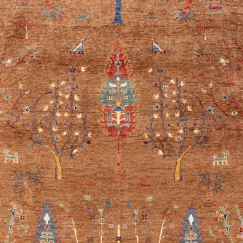 Ziegler Teppich - Ariana - 205 x 293 cm - dunkelbeige
