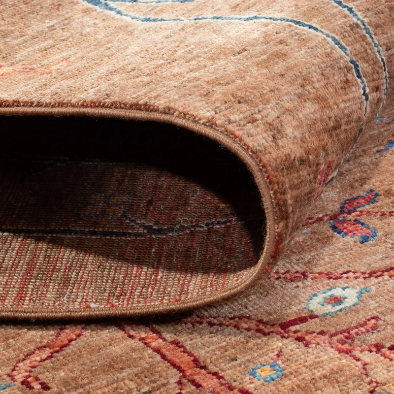 Ziegler Teppich - Ariana - 205 x 293 cm - dunkelbeige