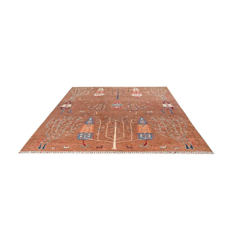 Ziegler Teppich - Ariana - 205 x 293 cm - dunkelbeige