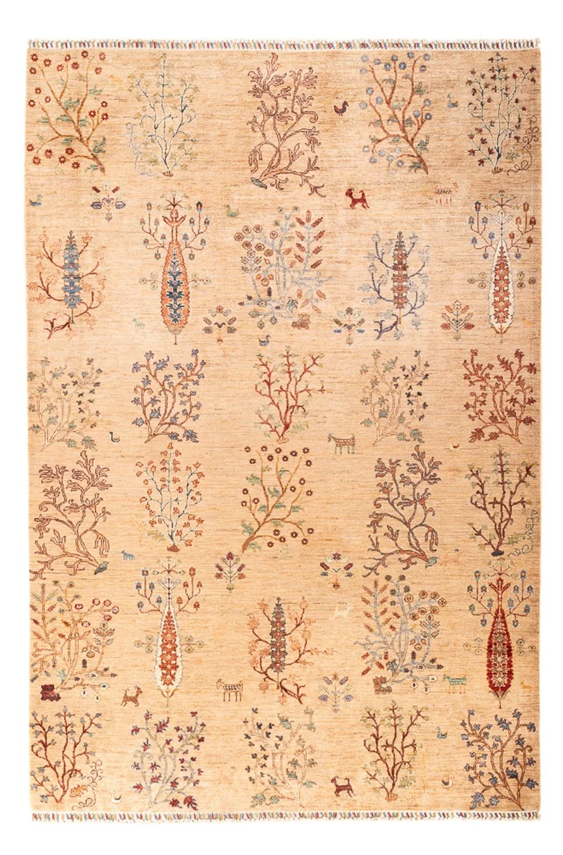 Ariana Teppich 206x293cm - Orientteppich - beige