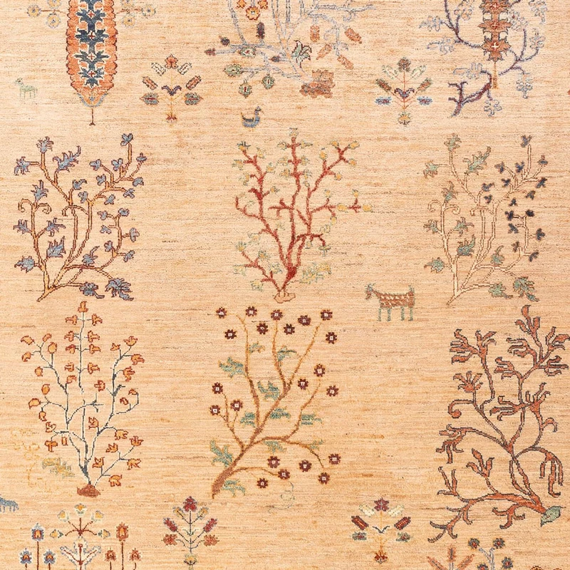 Ariana Teppich 206x293cm - Orientteppich - beige
