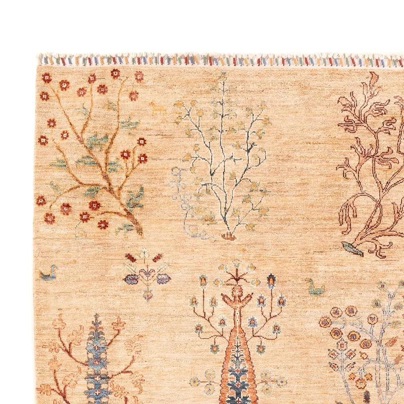 Ariana Teppich 206x293cm - Orientteppich - beige