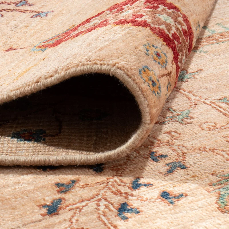 Ariana Teppich 206x293cm - Orientteppich - beige