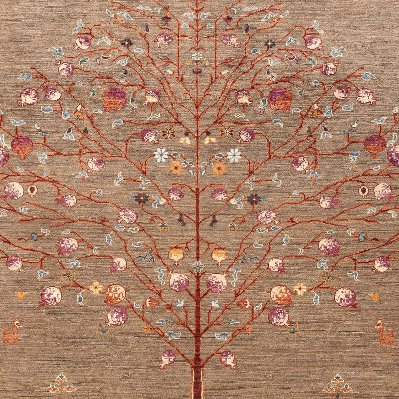 Ziegler Teppich - Ariana - 208 x 293 cm - dunkelbeige