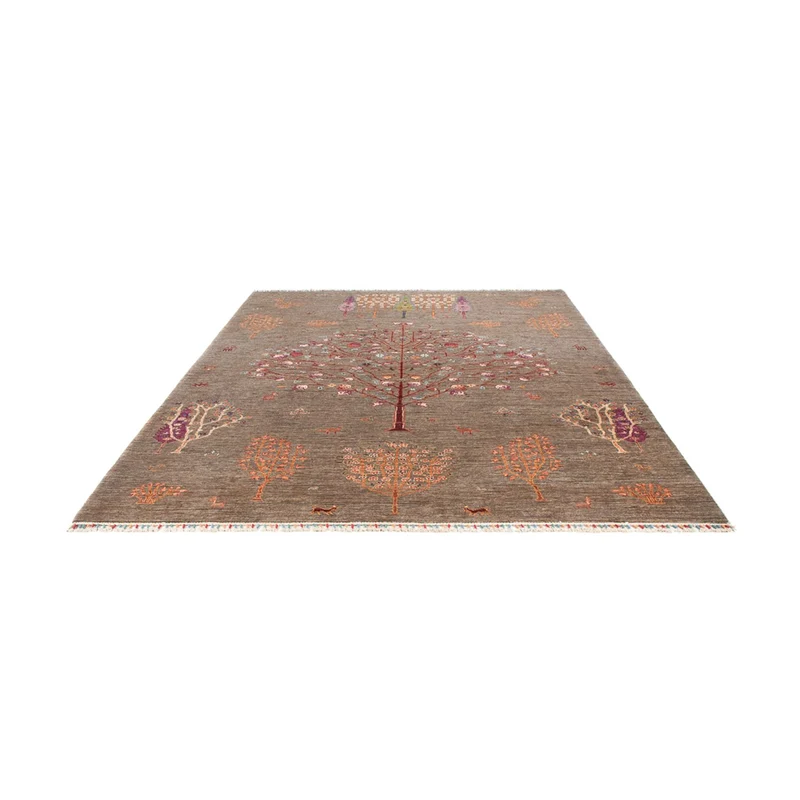 Ziegler Teppich - Ariana - 208 x 293 cm - dunkelbeige