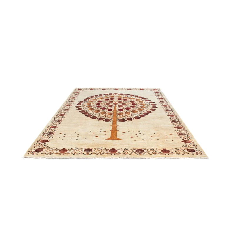 Ziegler Teppich - Ariana - 204 x 296 cm - mehrfarbig