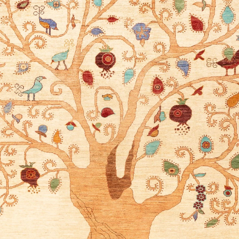 Ziegler Teppich - Ariana - 205 x 294 cm - mehrfarbig