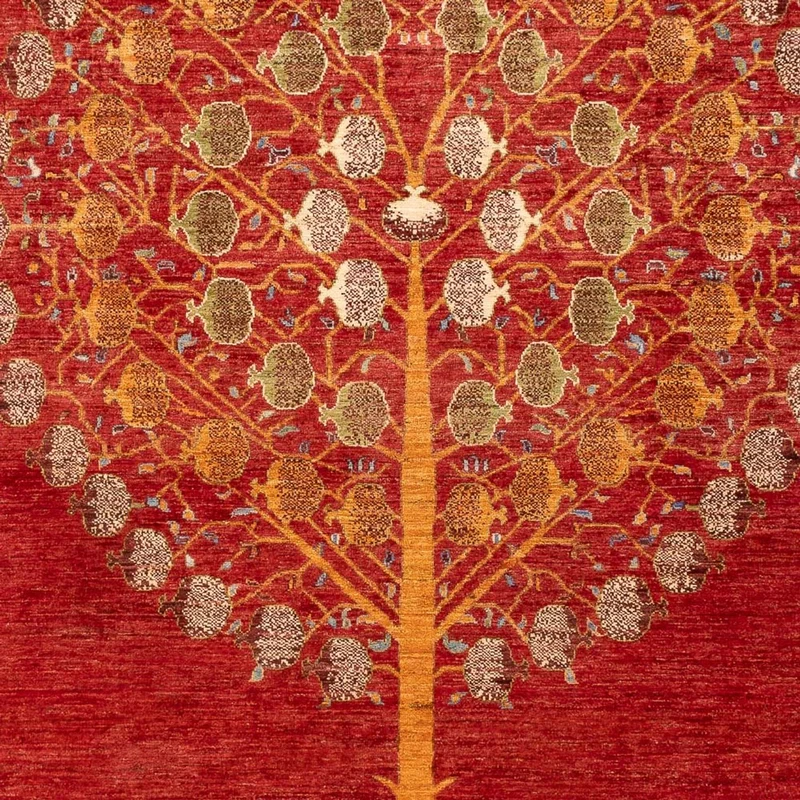 Ziegler Teppich - Ariana - 204 x 295 cm - rot