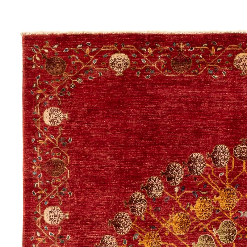 Ziegler Teppich - Ariana - 205 x 296 cm - rot
