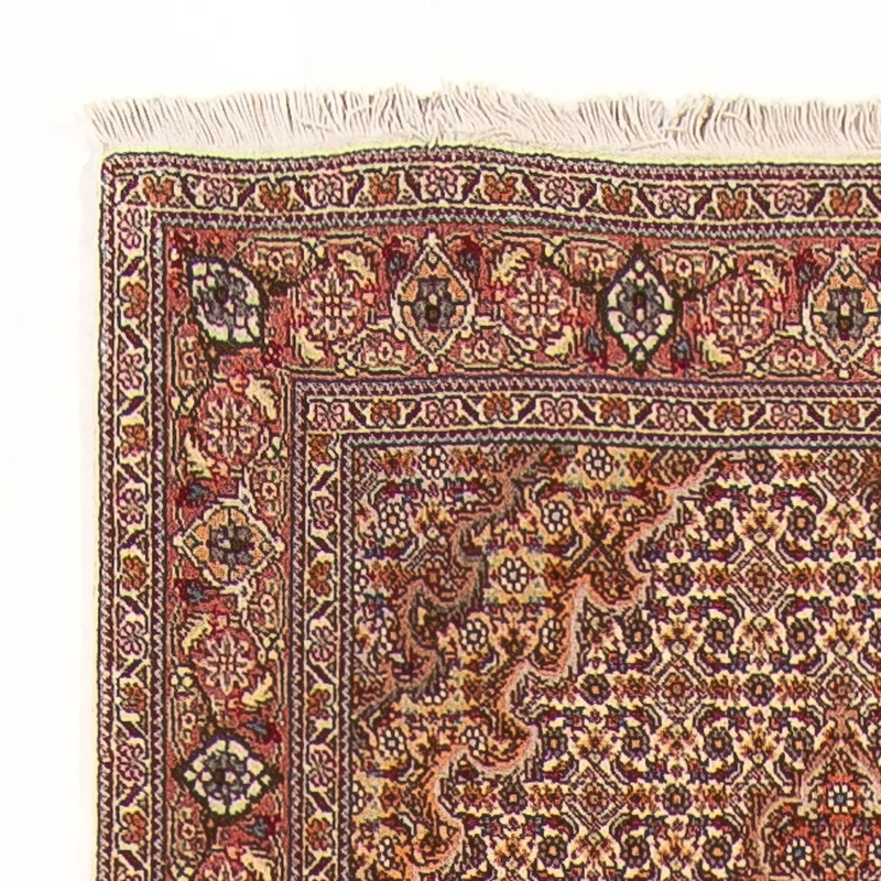 Täbriz - 50 Raj Teppich 78x407cm - Perserteppich - beige