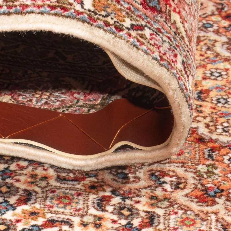 Täbriz - 50 Raj Teppich 78x407cm - Perserteppich - beige
