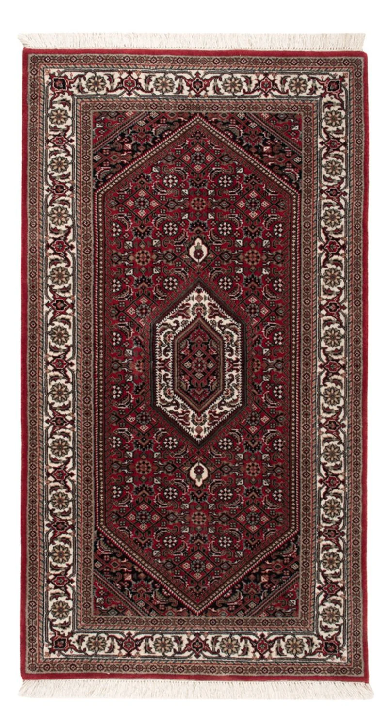 Indo Bidjar Teppich 73x141cm - Orientteppich - dunkelbeige