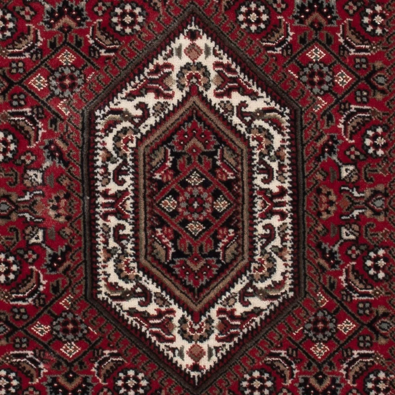 Indo Bidjar Teppich 73x141cm - Orientteppich - dunkelbeige