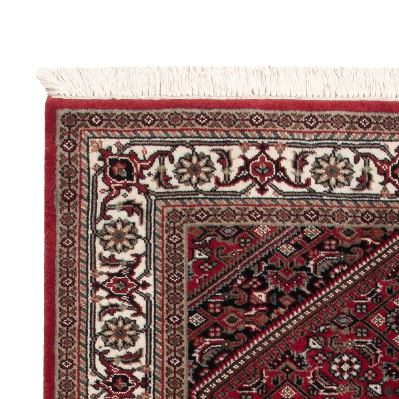 Indo Bidjar Teppich 73x141cm - Orientteppich - dunkelbeige