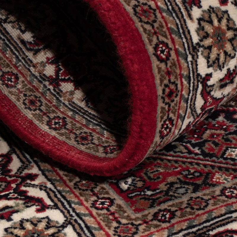 Indo Bidjar Teppich 73x141cm - Orientteppich - dunkelbeige