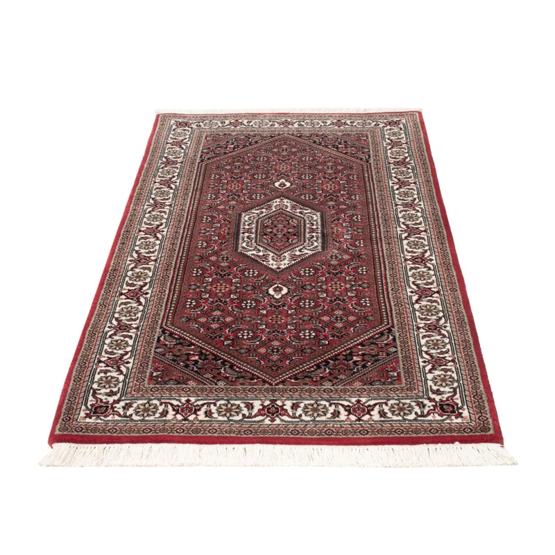 Indo Bidjar Teppich 73x141cm - Orientteppich - dunkelbeige